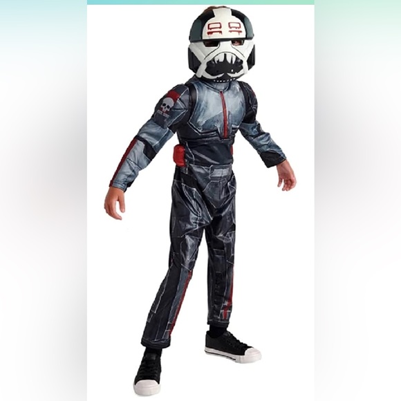 Official Star Wars Wrecker The Bad Batch costume size 7/8 - Picture 1 of 3